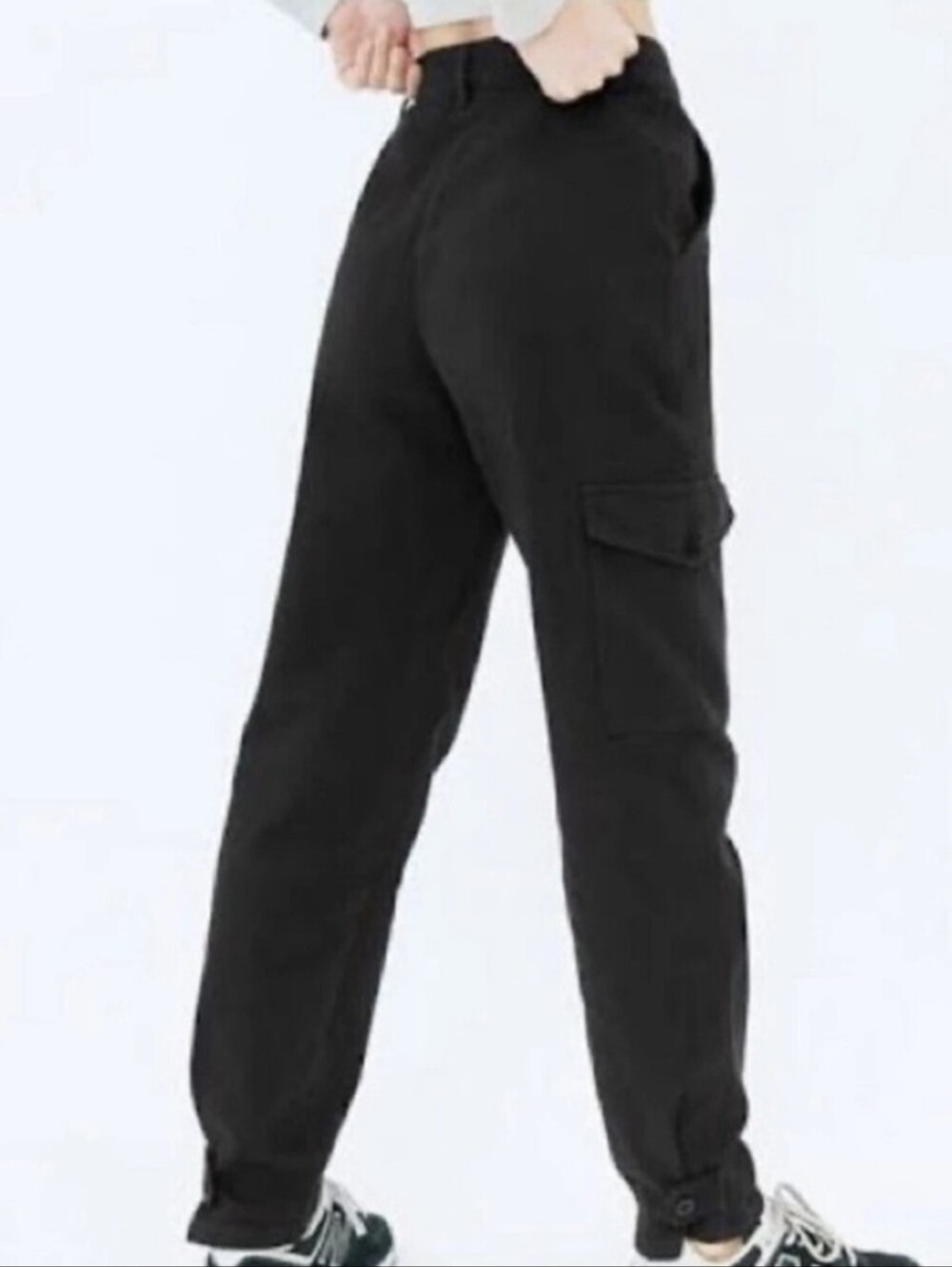 ARITZIA x WILFRED FREE Modern Cargo Pant Black Size 8
